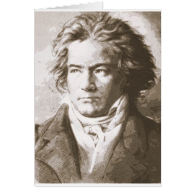 Beethoven En Sepia (Frente)