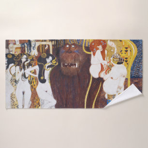 Beethoven Frieze (detalle), Gustav Klimt