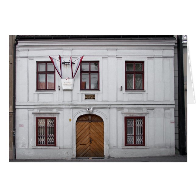 Beethoven - Grillparzer Haus (Anverso (Horizontal))