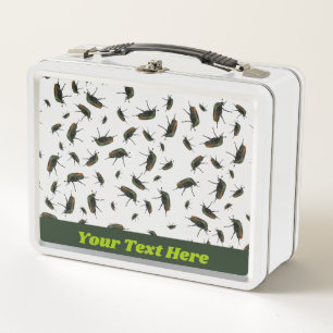 Beetle Bug Lunch Box - Personalización opcional