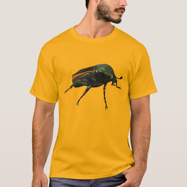 Beetle Bug Men's Tops (Anverso)