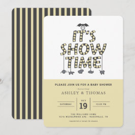 Beetlejuice Baby Shower | Invitación a la hora de 