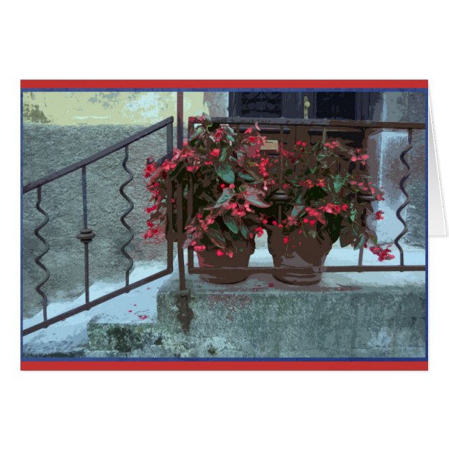 Begonias en Ljubjlana (Anverso (Horizontal))