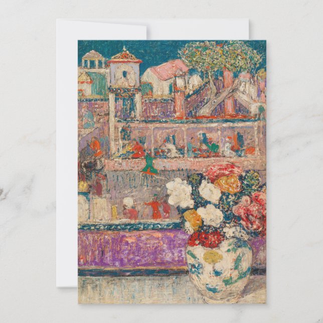 Begonias | Henry Golden Dearth (Anverso)