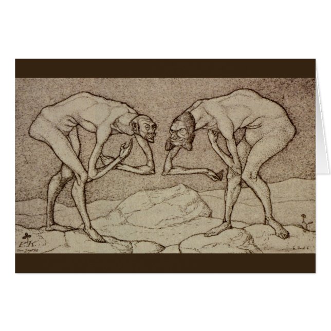 Begruessung (Anverso (Horizontal))