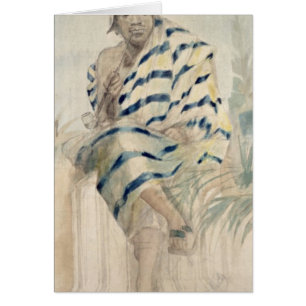 Behanzin el rey pasado de Dahomey