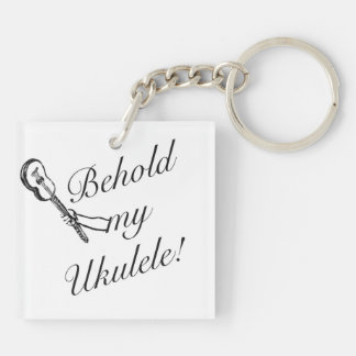 Behold mi llavero del Ukulele