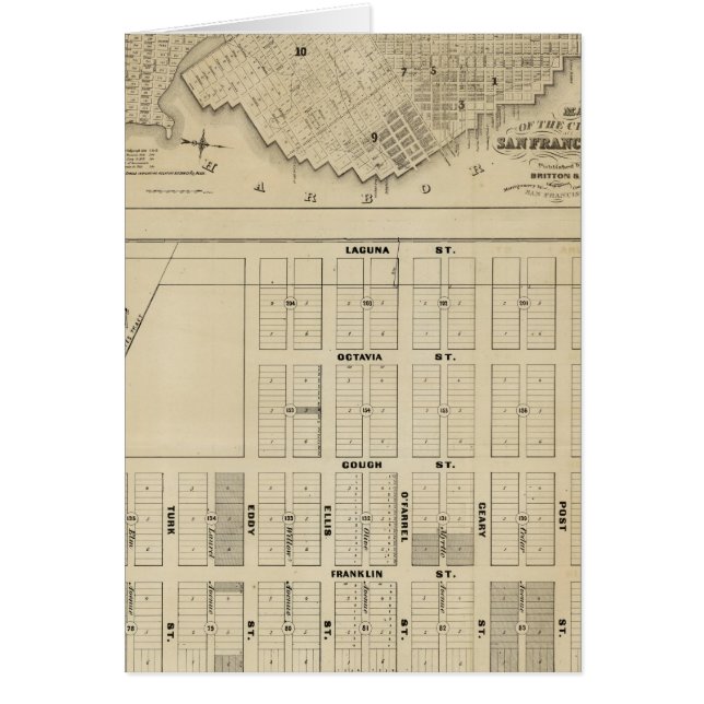 Beideman Tract, San Francisco (Frente)