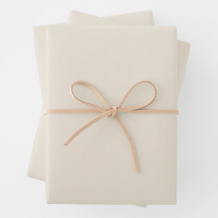 Beige de Oatharina de moda - Hojas de papel envuel