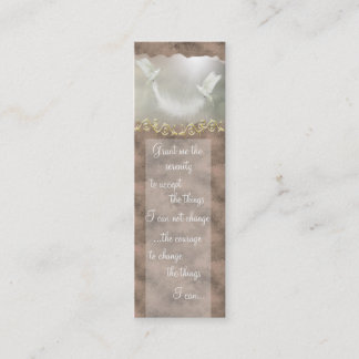 Beige del ~ de la tarjeta de visita de las palomas