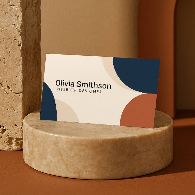 Beige geométrico abstracto moderno, marina, diseño (Subido por el creador)