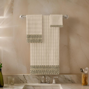 Beige Greek Lace