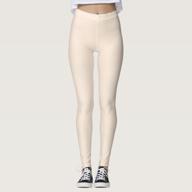 Beige Leggings (Anverso)
