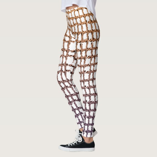 Beige Net Leggings (Izquierda)