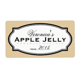 BEIGE | PEGATINA DE CANNING PERSONALIZADO