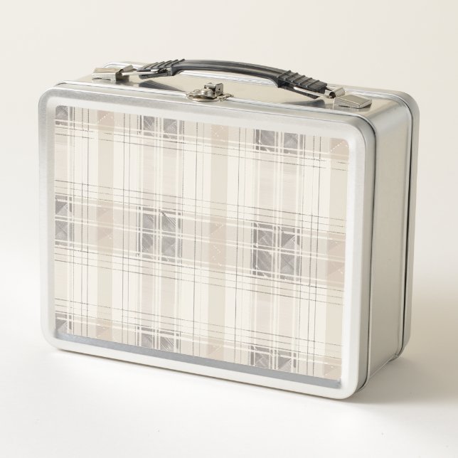 Beige Plaid (Anverso)