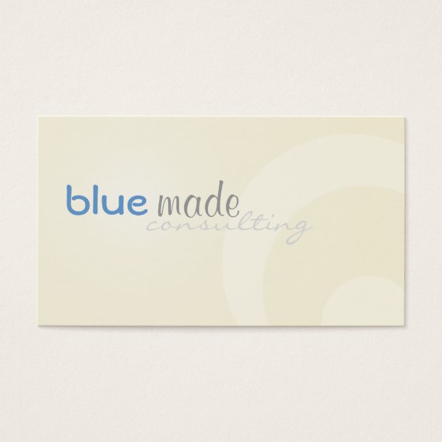 Beige y azul (Frente)