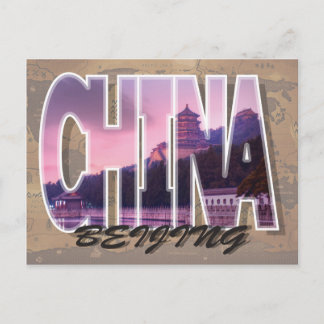 Beijing, postal de China