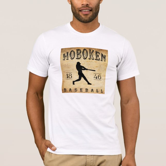 Béisbol 1846 de Hoboken New Jersey (Anverso)
