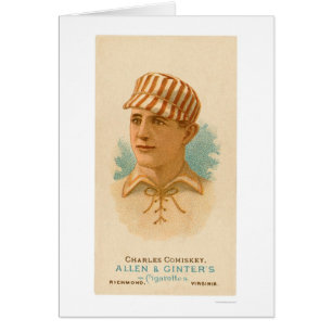 Béisbol 1887 de Charles Comiskey