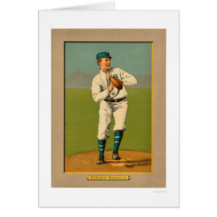 Béisbol 1911 de Bill Bergen Dodgers