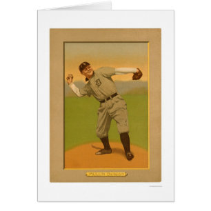 Béisbol 1911 de los tigres de George Mullin