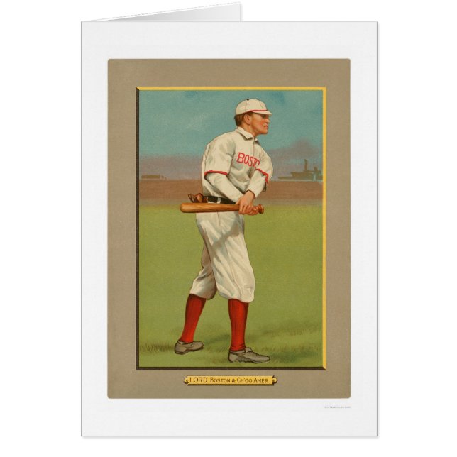 Béisbol 1911 de señor Red White Sox de Harry (Frente)