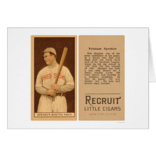 Béisbol 1912 de Red Sox del altavoz de Tristam