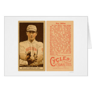 Béisbol 1912 del doc. Miller Boston Braves