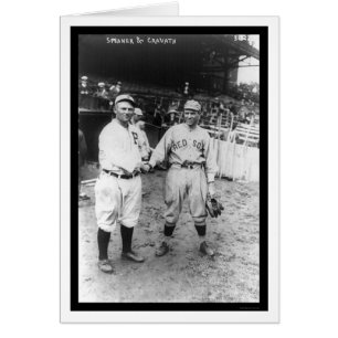 Béisbol 1915 de Red Sox del altavoz de Tris