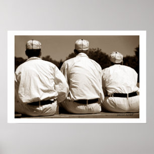 Béisbol 1 impresión