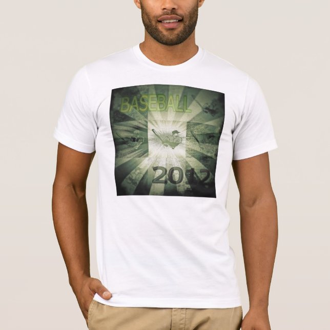 Béisbol 2012 - camiseta vintage (Anverso)