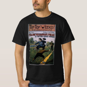 Béisbol Antiguo, Portada de la Revista Tip Top Wee