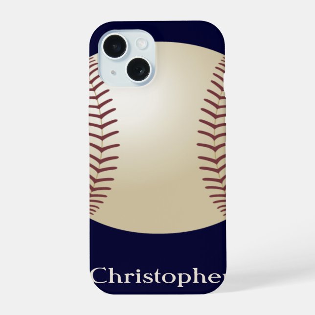 Béisbol, Azul, Nombre (Reverso )