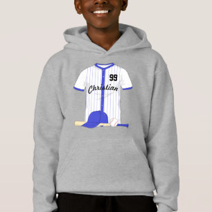 Béisbol azul personalizado