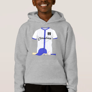 Béisbol azul personalizado