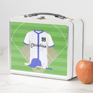 Béisbol azul personalizado