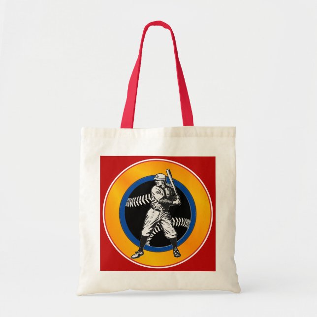 Béisbol: Bolsa de tetas vintage (Frente)