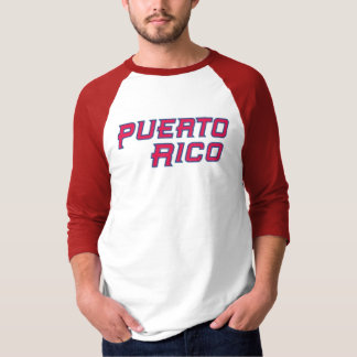 Béisbol de camisetas de Puerto Rico
