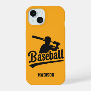 Béisbol de color y nombre personalizado