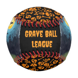 Béisbol de Halloween, Esqueleto, Liga de Pelota de