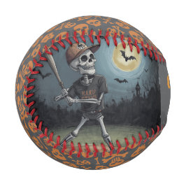 Béisbol de Halloween, Esqueleto, Liga de Pelota de