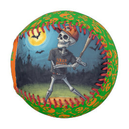 Béisbol de Halloween, Esqueleto, Liga de Pelota de