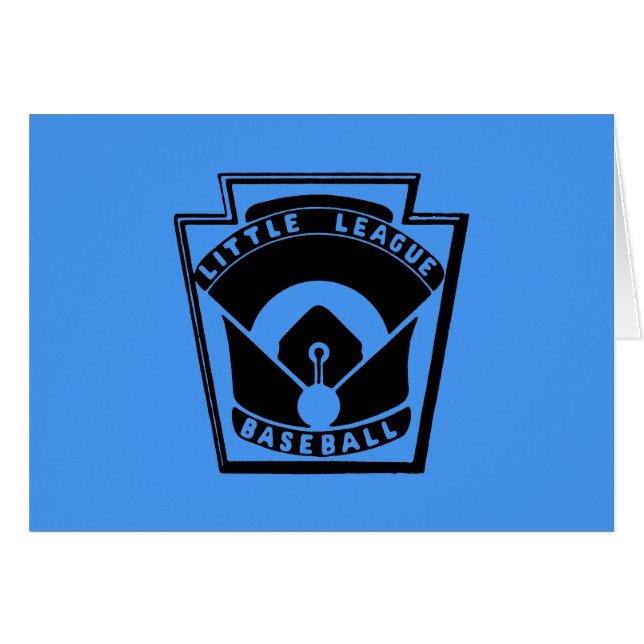 Béisbol de las Ligas Pequeñas (Anverso (Horizontal))