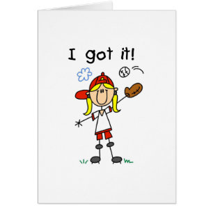 Béisbol de los chicas lo conseguí