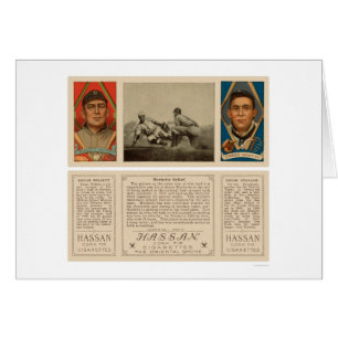 Béisbol de los tigres arañados de Moriarty 1912