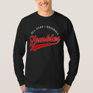 Béisbol de los ZOMBIS - camiseta