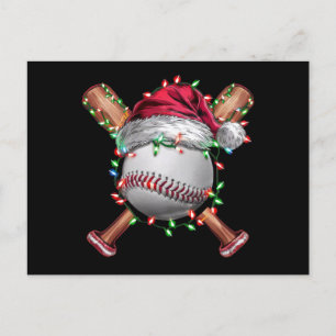 Béisbol de Navidad Santa Deportes Xmas Fiesta