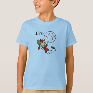 Béisbol de niño Soy 5 camisetas y regalos