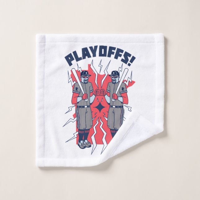 Béisbol de playoffs de Minnesota (Toallita)